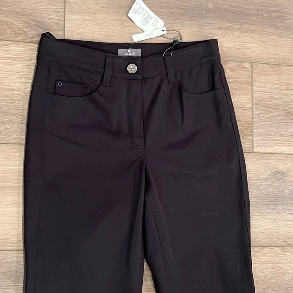 NWT Basler Julienne Skinny Black Jeans EU size 34 (US size 2) - Picture 2 of 14